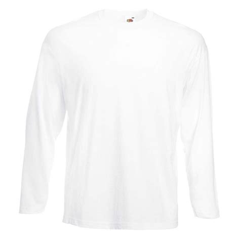Fruit Of The Loom Long Sleeve T Shirt In And Sizes 42 Out Of 5 Stars