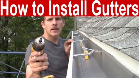 Rain gutters may not sound fun, but they can be an effective way to recycle water. How To Install A Rain Gutter | MyCoffeepot.Org