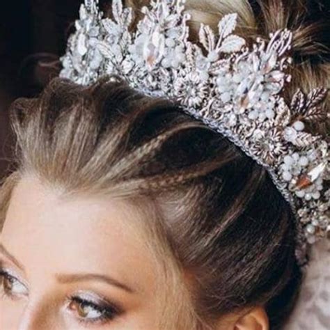 Bridal Tiara Queen Victoria Tiara Royal Bridal Crystal Wedding Etsy