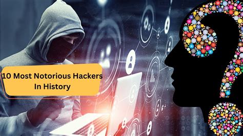 10 Most Notorious Hackers In History Youtube