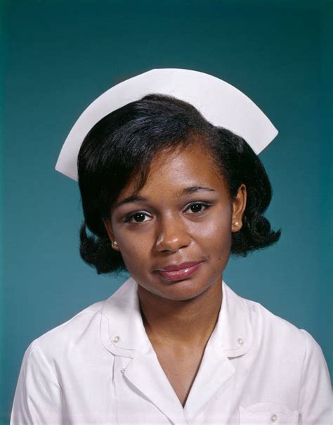 1960s Portrait Of Medical Nurse African American Women Medical Women