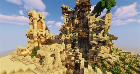Epic Desert Village Small Minecraft Cinematic Free Download