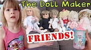 The Doll Maker FRIENDS visit My PB and J! Doll Maker Scavenger Hunt ...