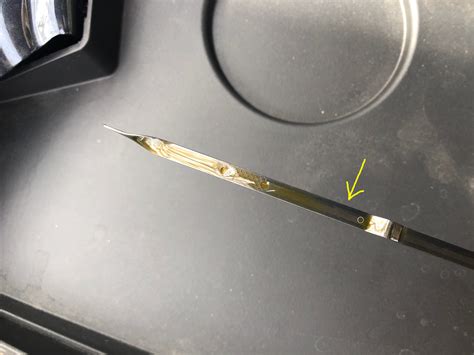 How to read the oil dipstick on 2019 | SRT Hellcat Forum