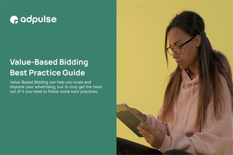 Value Based Bidding Best Practice Guide Adpulseapp
