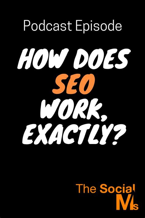 Marketing In Minutes How Does Seo Work Exactly Podcast Episode