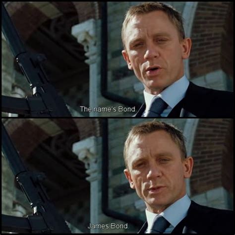 Casino royale is a welcome break from the past and a strong and entertaining film in its own right, proving the continuing viability of fleming's creation 50 years after his inception. Any bond movie quotes list is incomplete without this ...