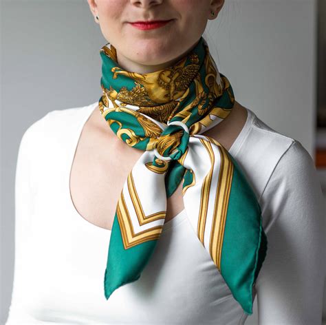 Hermes Les Tuileries Scarf Ways To Wear A Scarf Scarf Tying Womens