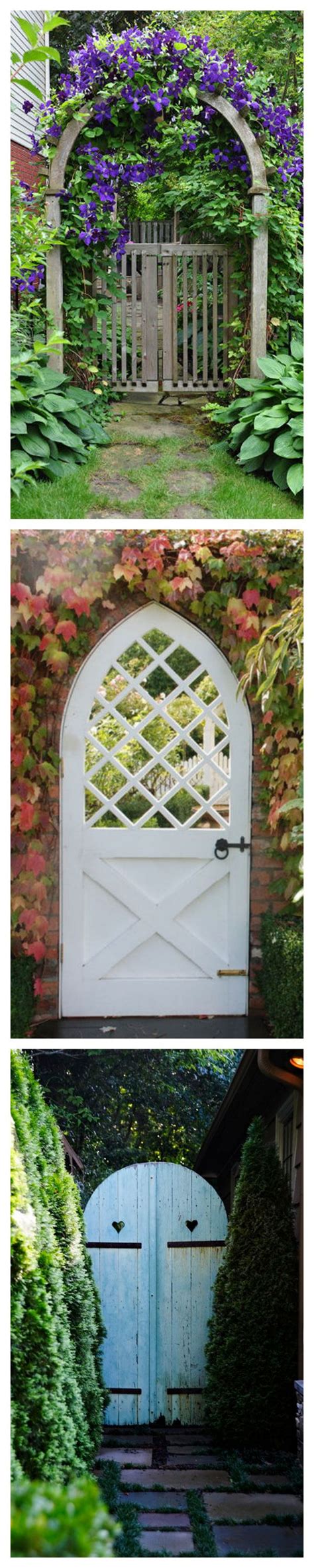 Check out spotlight fountain gate today! 11 Lovely Garden Gates for a Beautiful Backyard | Diy ...