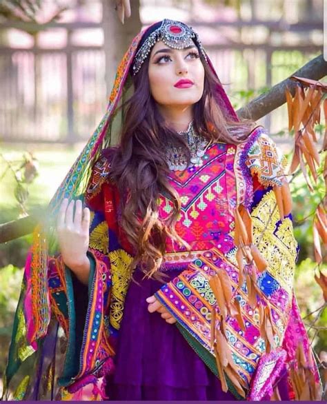 Traditional Afghan Dress With Full Hand Made Embroidery Artofit