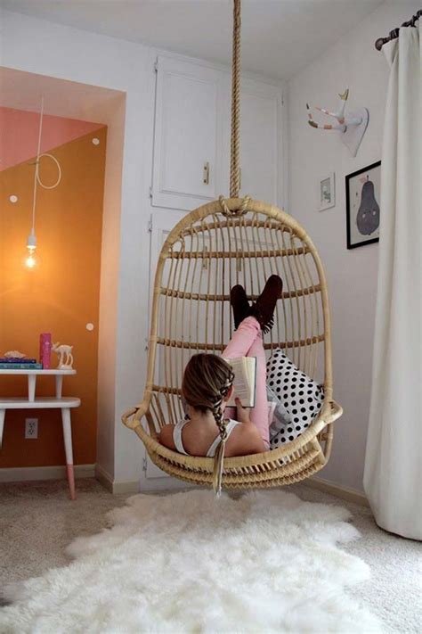 25 Examples Of Indoor Swings Turn Your Home Into A Playground For All