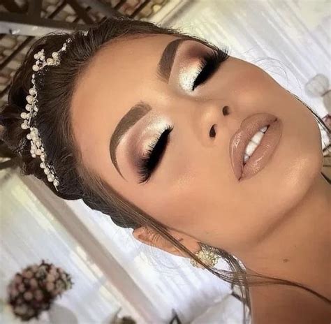 Pin By Teresa Gonzales On Tutorials Glam Bride Makeup Glam Wedding