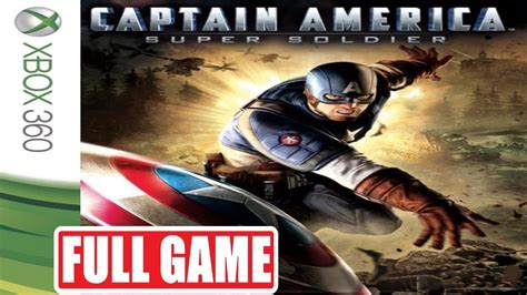 Captain America Super Soldier Full Game Xbox 360 Gameplay Youtube