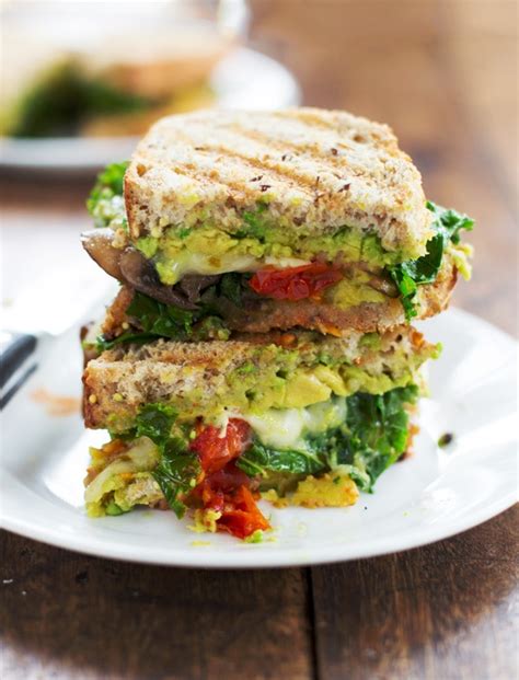 To assemble each panini · 1 tsp olive oil, brush lightly on each slice · 2 slices sourdough bread · 1 tbsp pesto, see above · 3 sliced tomatoes, . Top 21 Vegetarian Panini Recipes - Home, Family, Style and ...