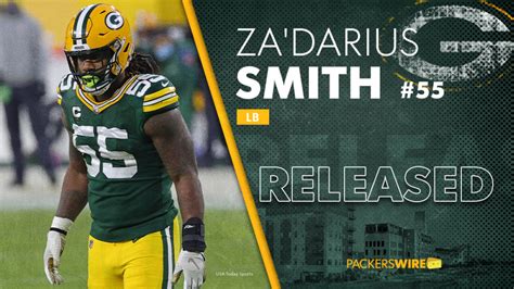 Green Bay Packers Release Olb Zadarius Smith