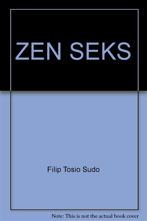 Zen Seks Filip Tosio Sudo Books