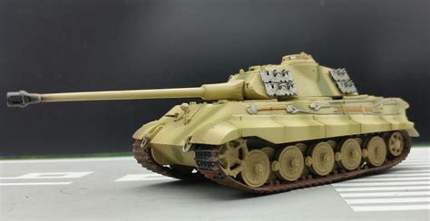172 German King Tiger Heavy Tank Model 36297 Favorite Model