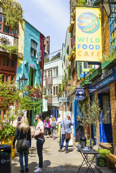 Neals Yard Covent Garden London England License Download Or