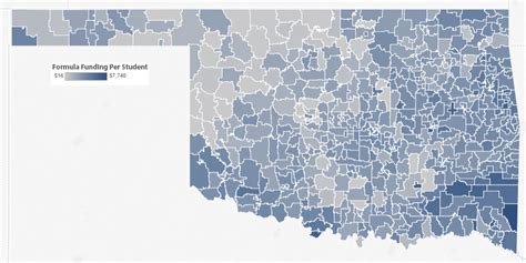 28 School Districts In Oklahoma Map Map Online Source