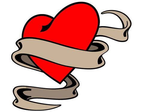 Heart With Banner Clipart 20 Free Cliparts Download Images On