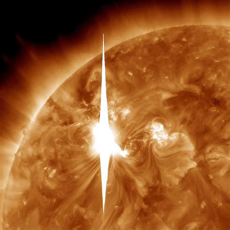 Biggest Solar Storm In Five Years