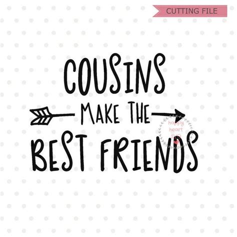 Cousins Make The Best Friends Svg Cousin Crew SVG Cousin Svg Dxf And