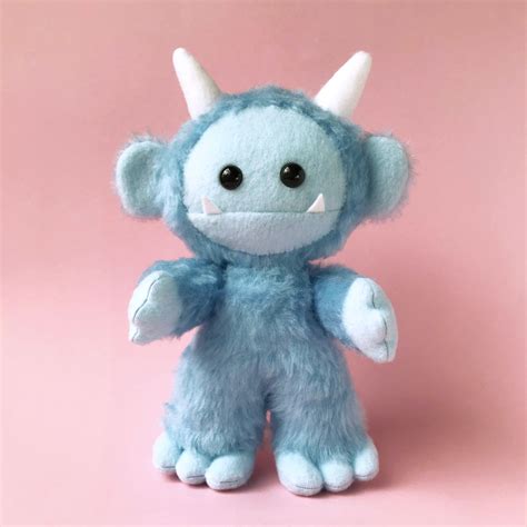 Stuffed Monster Toy Plush Monster Toy Stuffed Animal Toy