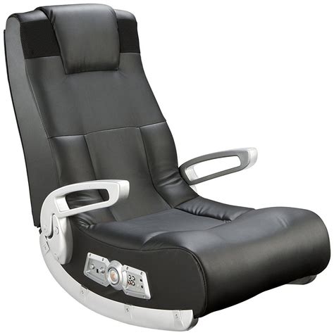 Whether you are listening to music, watching a movie or playing a game, you will become a part of the excitement. X Rocker II Wireless Video Game Chair » Gadget Flow