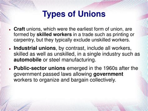 Ppt Labour Unions In Canada Powerpoint Presentation Free Download