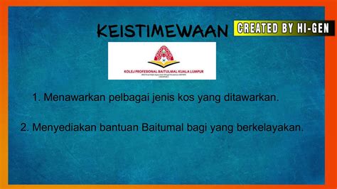News related to baitul mal (49). Jom Masuk KPBKL - Kolej Profesional Baitulmal Kuala Lumpur ...