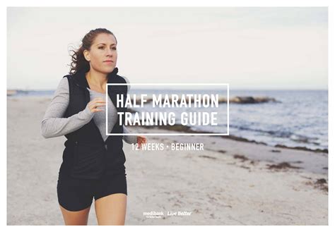 Half Marathon Training Program For Beginners Download Pdf Live Better