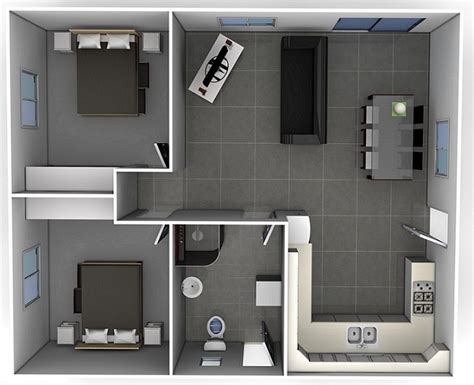 Check out what it's like to live in. Two Bedroom Designs | Smart Choice Granny Flats
