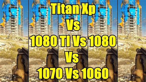 Battlefield 4 Titan Xp Vs Gtx 1080 Ti Vs Gtx 1080 Vs Gtx 1070 Vs Gtx