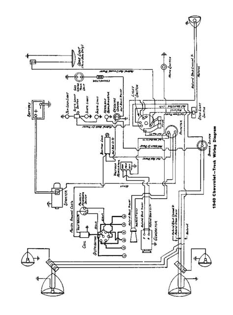 1949 Ford Truck Wiring Diagram