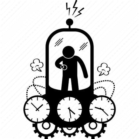 Maybe you would like to learn more about one of these? Machine, time, time machine, time travel, travel icon