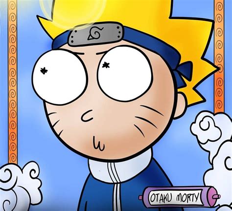 Rick And Morty X Naruto Cartoon Stickers Rick And Morty Cartoon