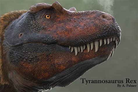Trex By Allan Palmer Prehistoric Paleoart Paleo Jurassic