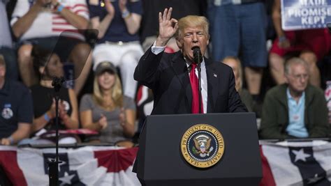 Fact Check Donald Trump Makes Misleading Claims At Iowa Rally