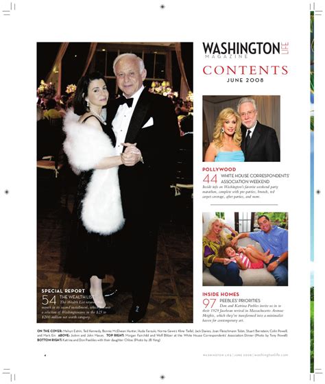 Washington Life Magazine June 2008 By Washington Life Magazine Issuu