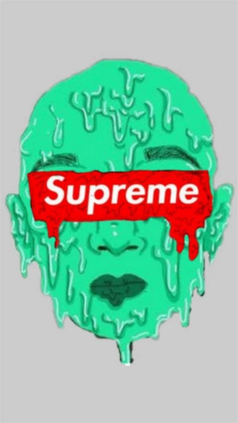 Anime Supreme And Drip Wallpapers Wallpaper Cave