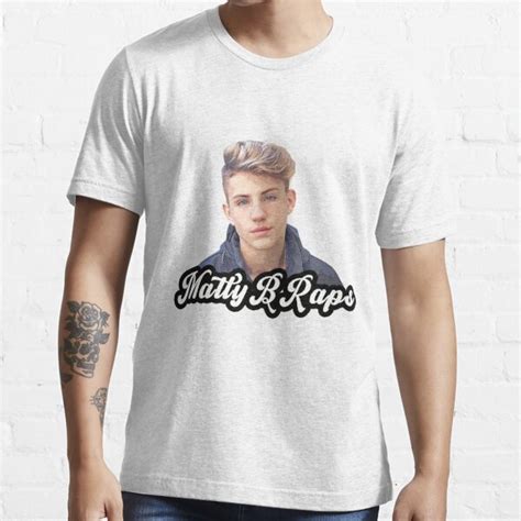 Mattybraps Rap Music T Shirt For Sale By Quotesteesstore Redbubble