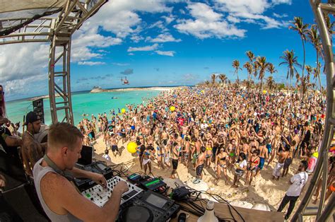 10 Liveliest Beach Party Destinations In The World