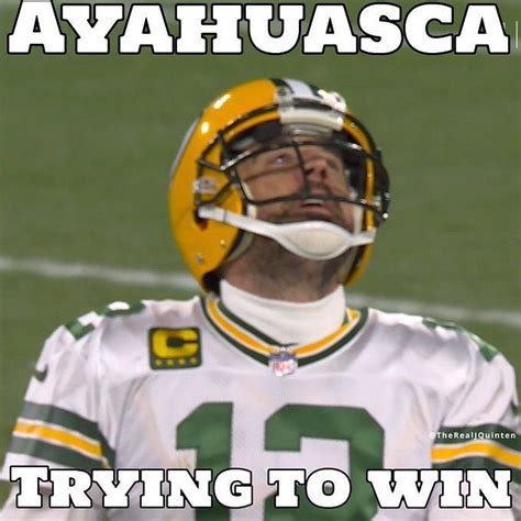 Nfl Fans Blame Psychedelic Drug Ayahuasca For Aaron Rodgers Awful Form This Season