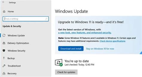 Upgrade To Windows 11 Official Get Latest Windows 11 Update