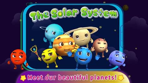 Solar System For Kids Youtube