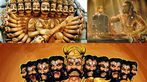 Ravana The Ten Headed King And His Complex Legacy In Hindu Mythology