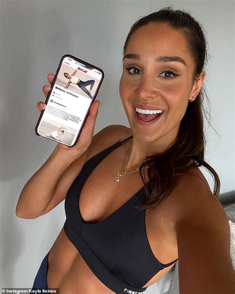 Kayla Itsines Fans Turn Against Her Over Public Forum Containing Users
