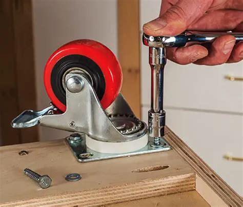 Attach Casters To Workbench Legs 4 Easy Methods Fast