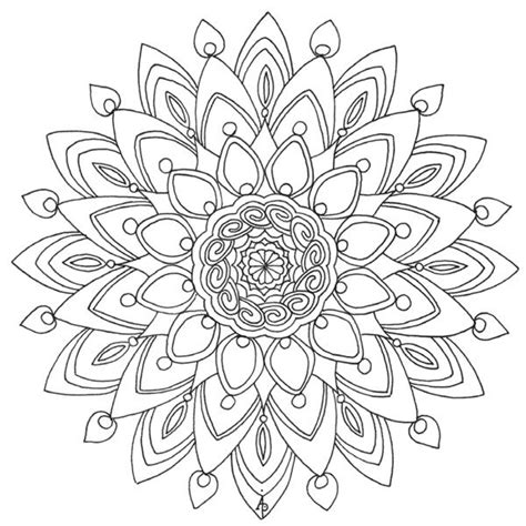 Free Calming Coloring Pages