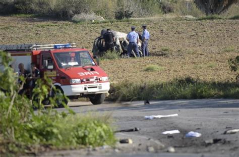 Suspicious Car Seen Shortly Before Caruana Galizia Murder Police Detail Horror Of Aftermath